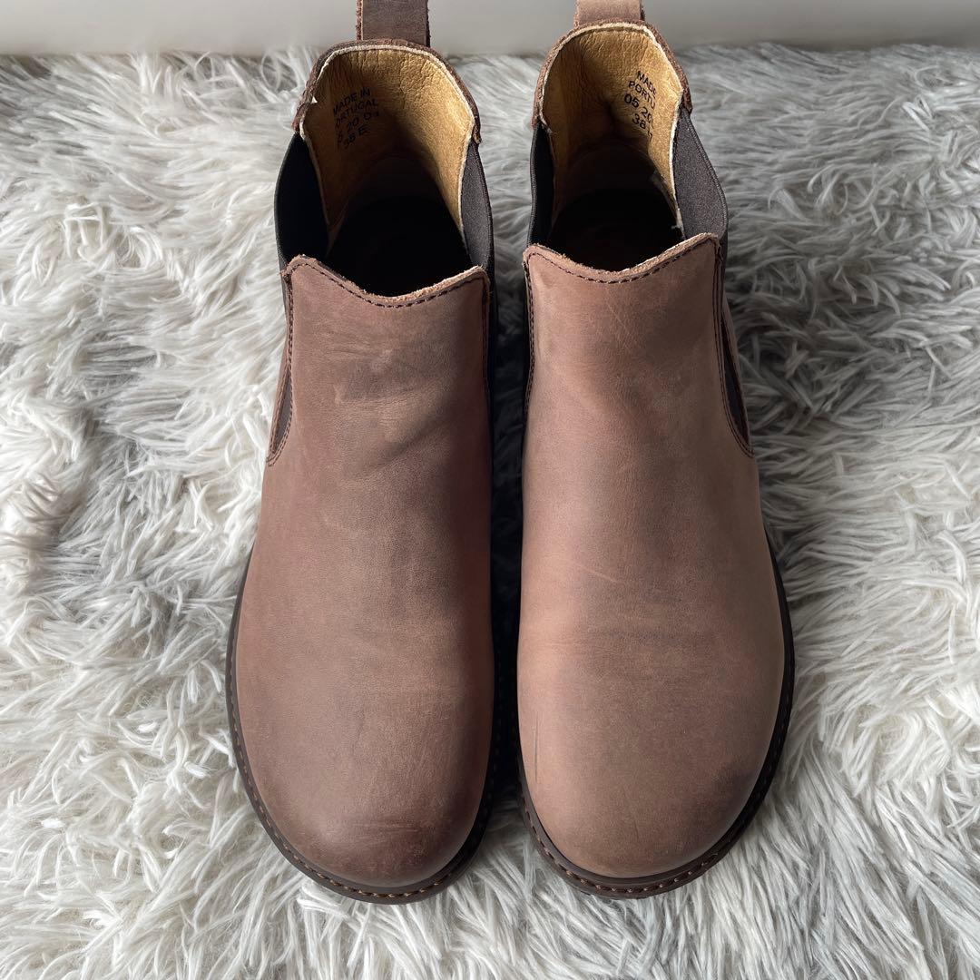 【極美品】ビルケンシュトック サイドゴアブーツ 38