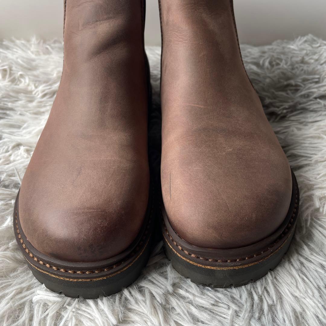 【極美品】ビルケンシュトック サイドゴアブーツ 38