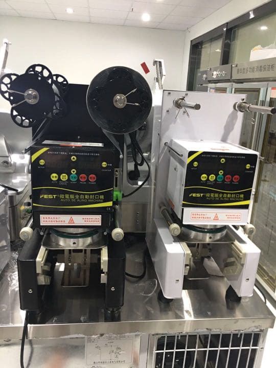 シーラー機 タピオカ