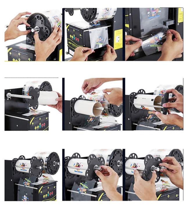 シーラー機 タピオカ