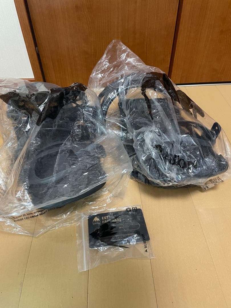 新品未使用 Burton Mission Est ブラック ビンディング L