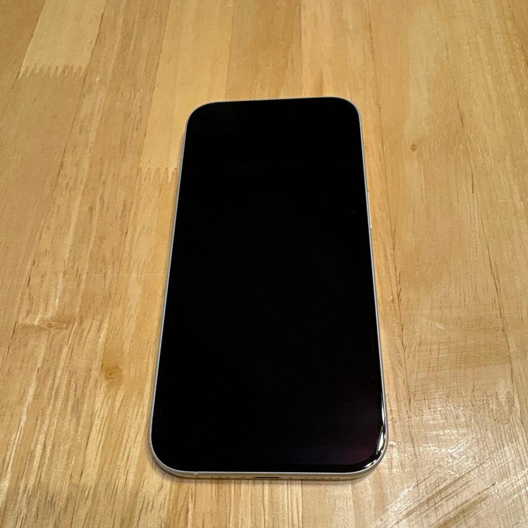 【超美品】iPhone16 128GB ホワイト【即日発送】
