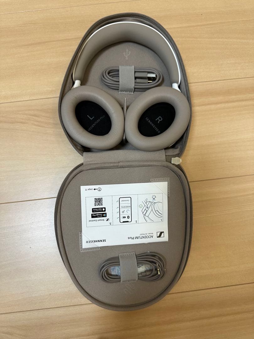 SENNHEISER ACCENTUM Plus Wireless ホワイト