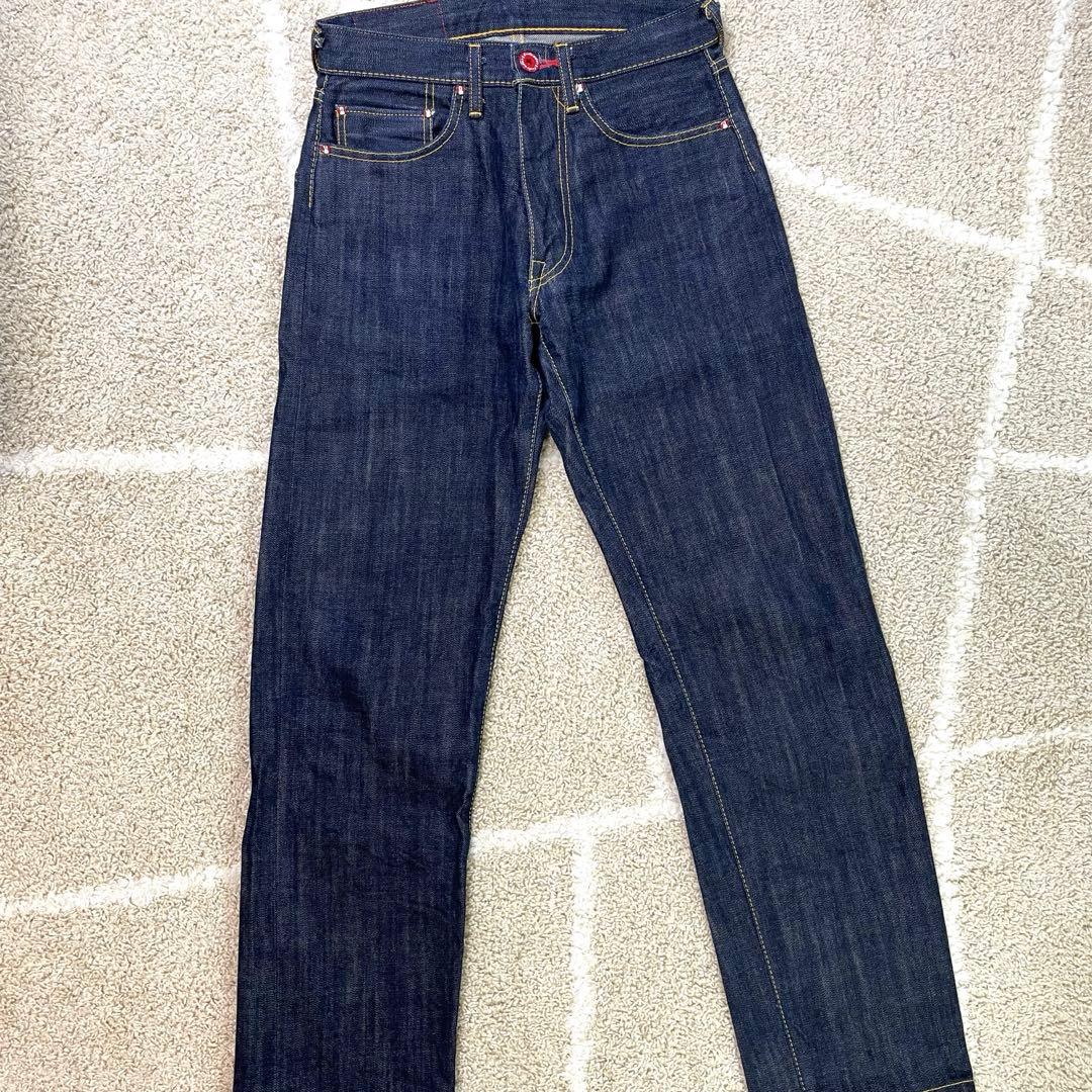 【美品】CUNE キューン　デニム　ジーンズ　うさぎ　サイズ28