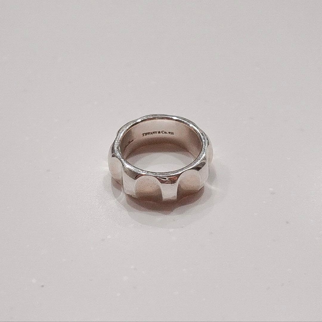 Tiffany & Co. ティファニー　リング　グルーヴ　オールド　指輪
