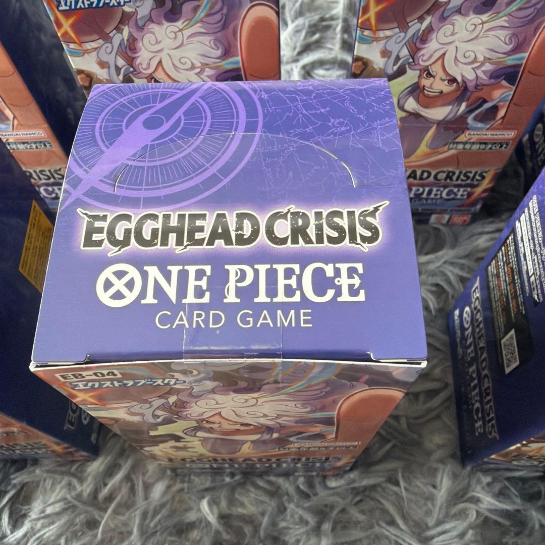 【新品未開封・テープ付きONE PIECEカード エクストラブースター7BOX