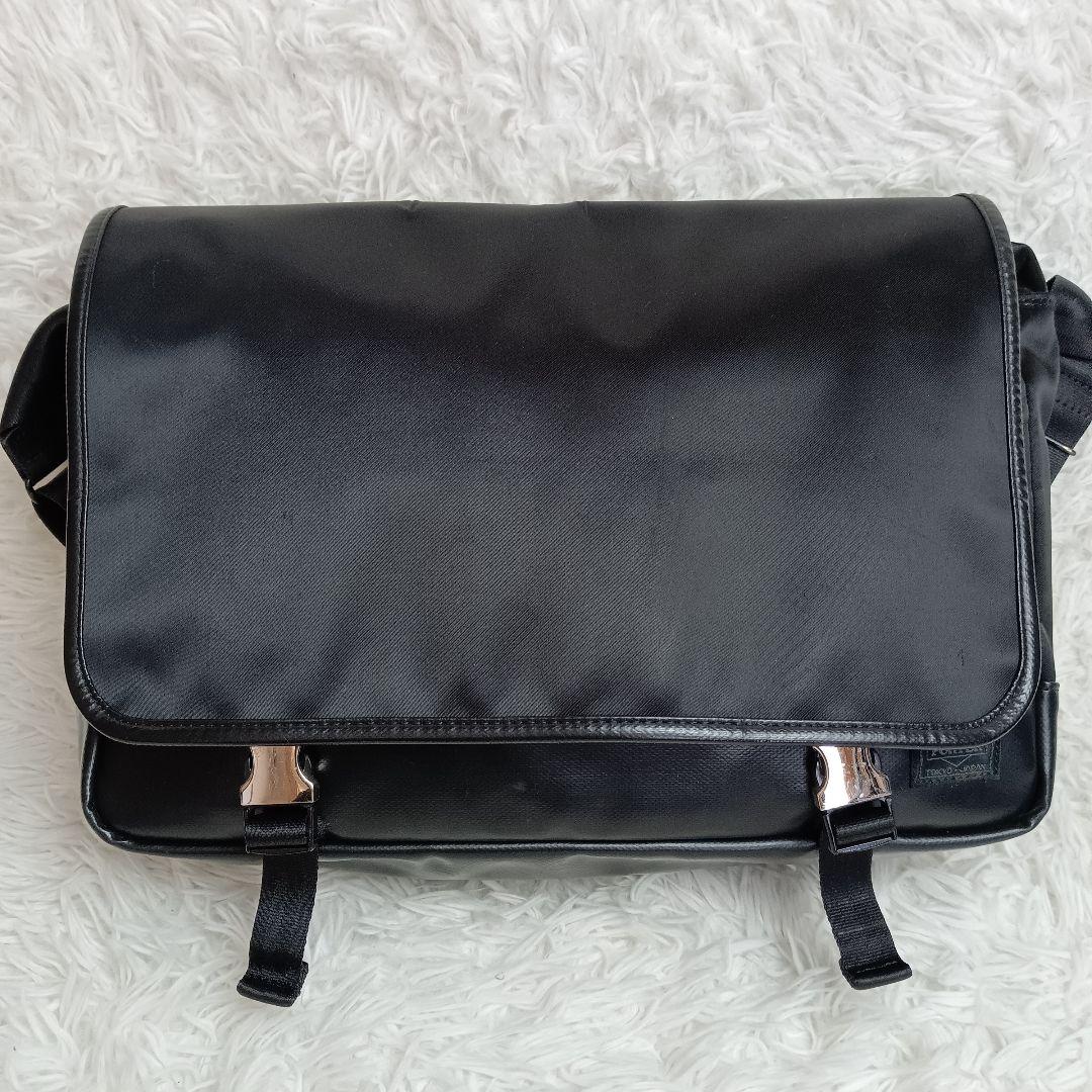 【美品】ポーター SAC'S BARコラボ メッセンジャーバッグ PORTER