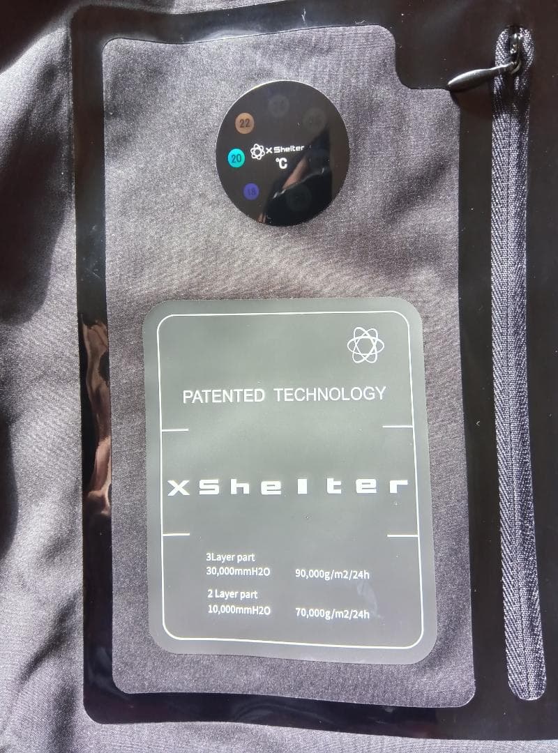 【新品タグ付】ワークマン Xshelter プレミアム断熱βジャケット 黒 M