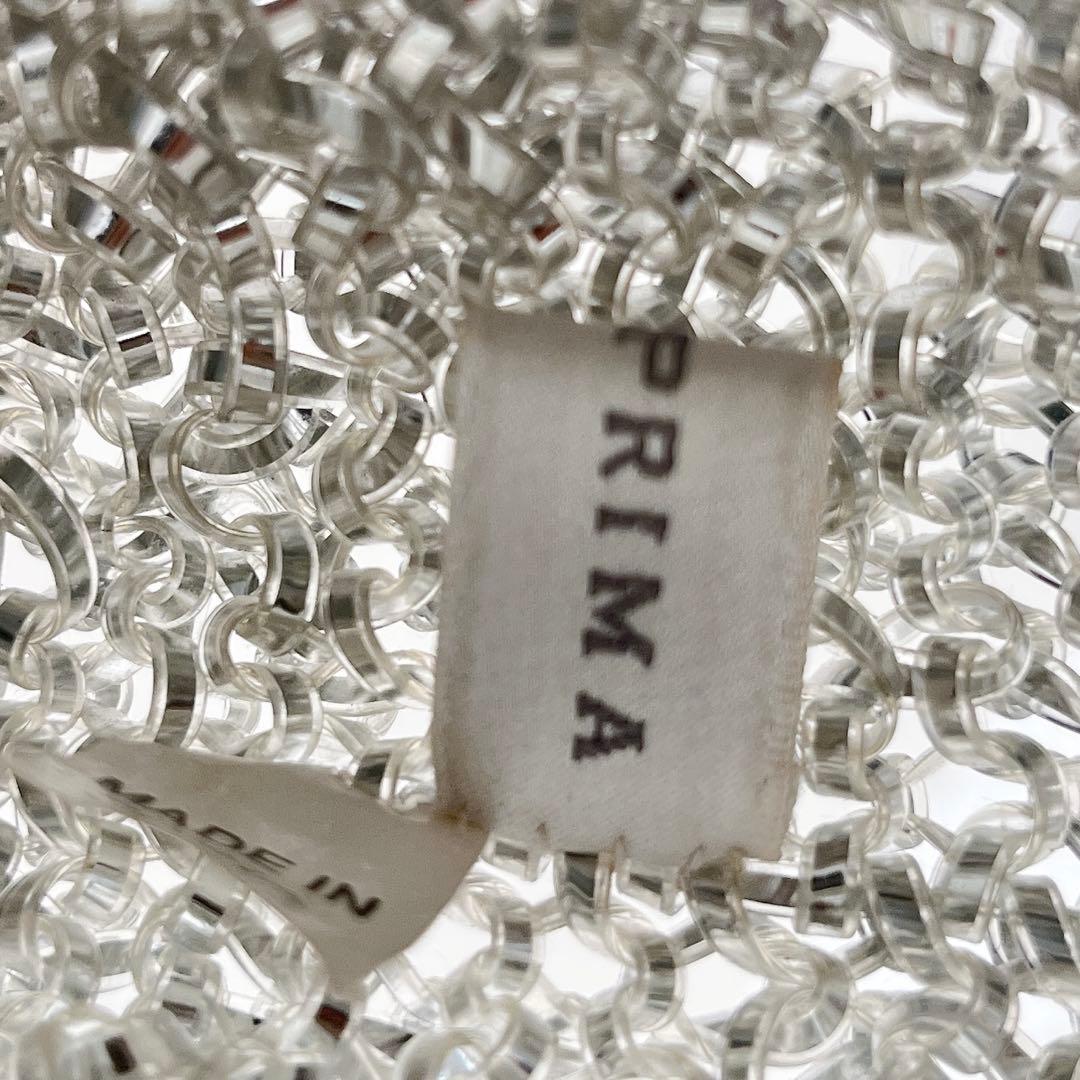 美品 ANTEPRIMA スタンダードII バスケットバッグ シルバー