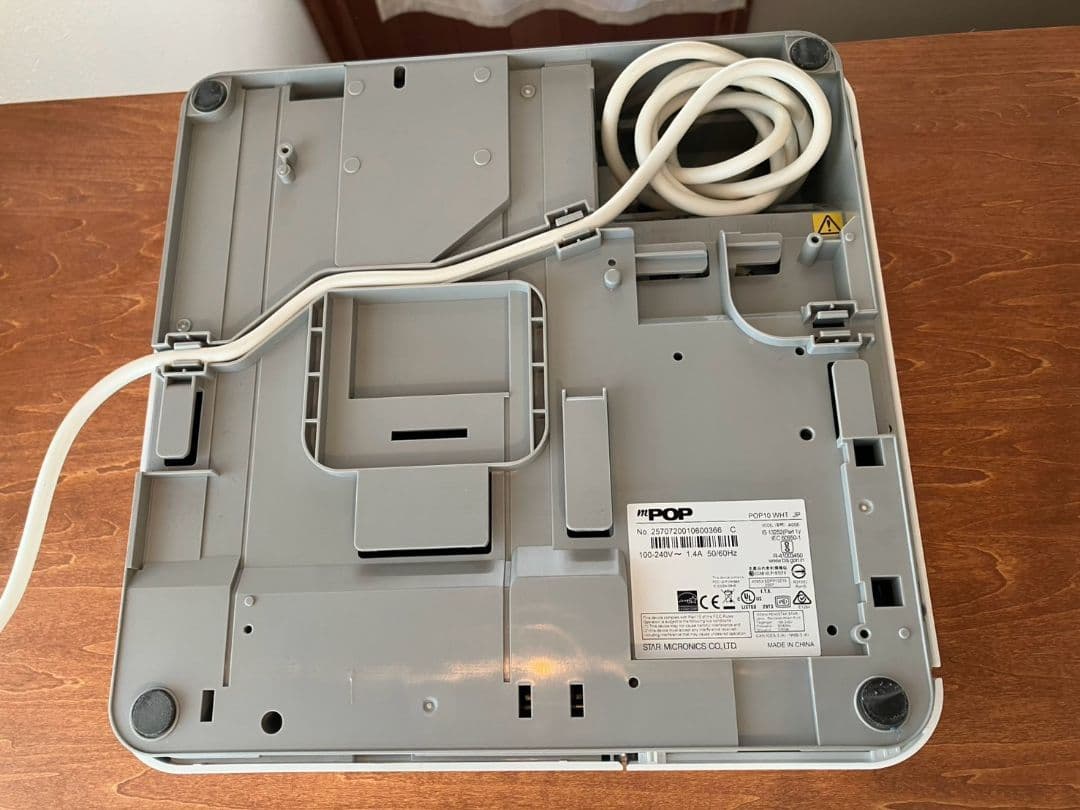 スター精密 POP10WHT-JP サーマルロール紙20本付き