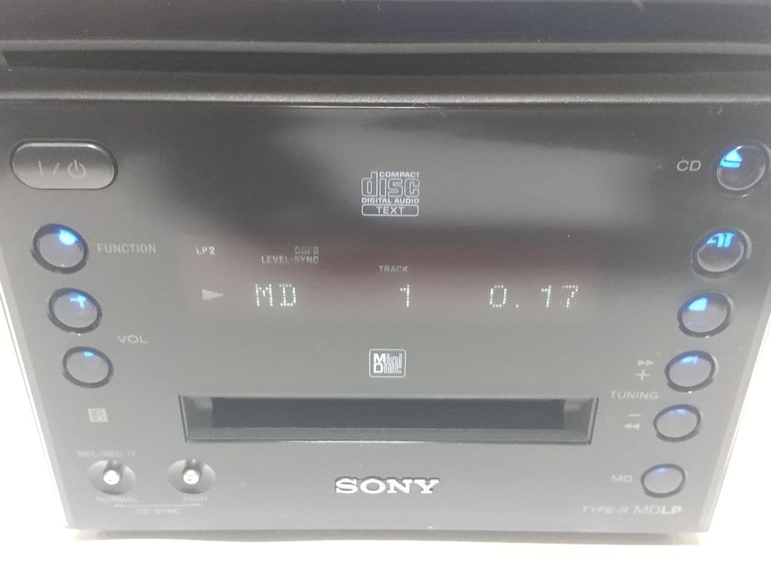 SONY HCD-C5 ミニコンポ CDプレーヤー付き