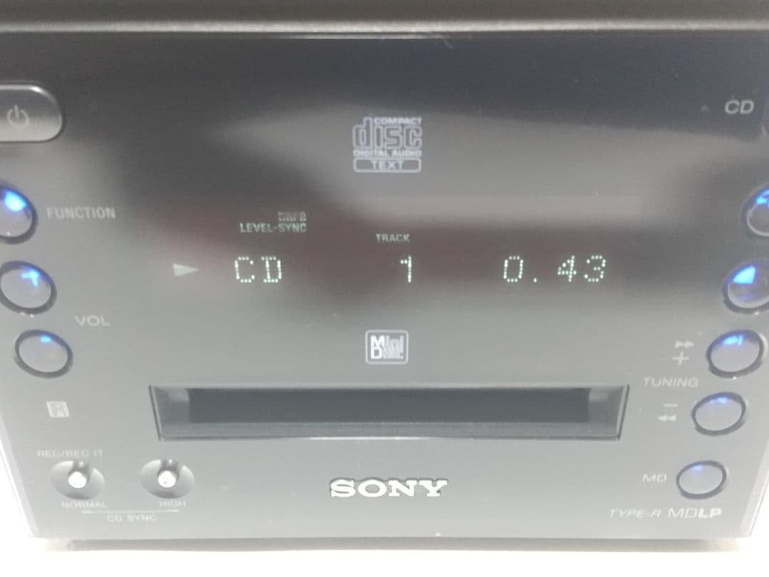 SONY HCD-C5 ミニコンポ CDプレーヤー付き