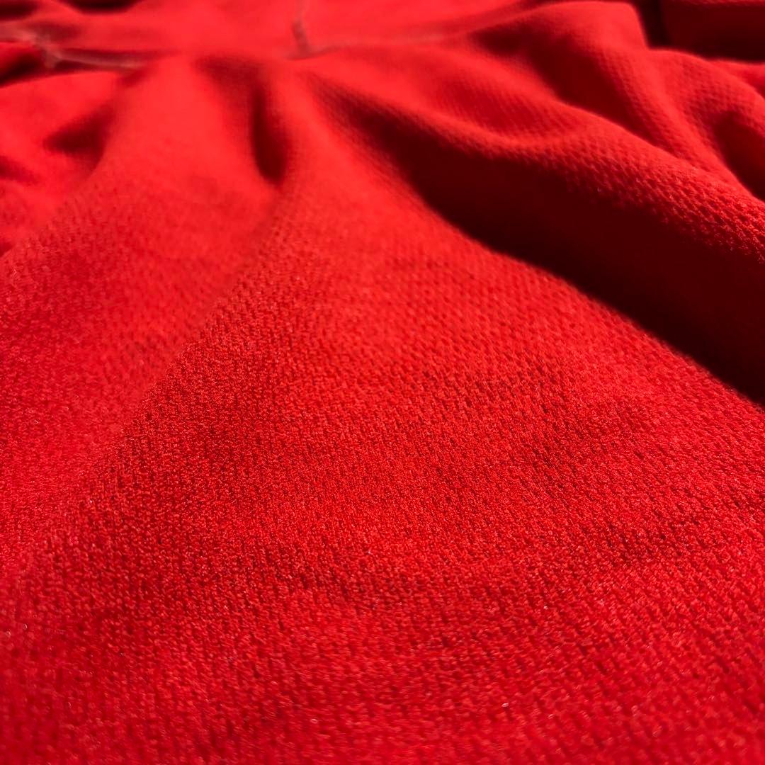 70s - Sears パーカー　ダブルフェイス　裏サーマル　赤　赤色　USA製