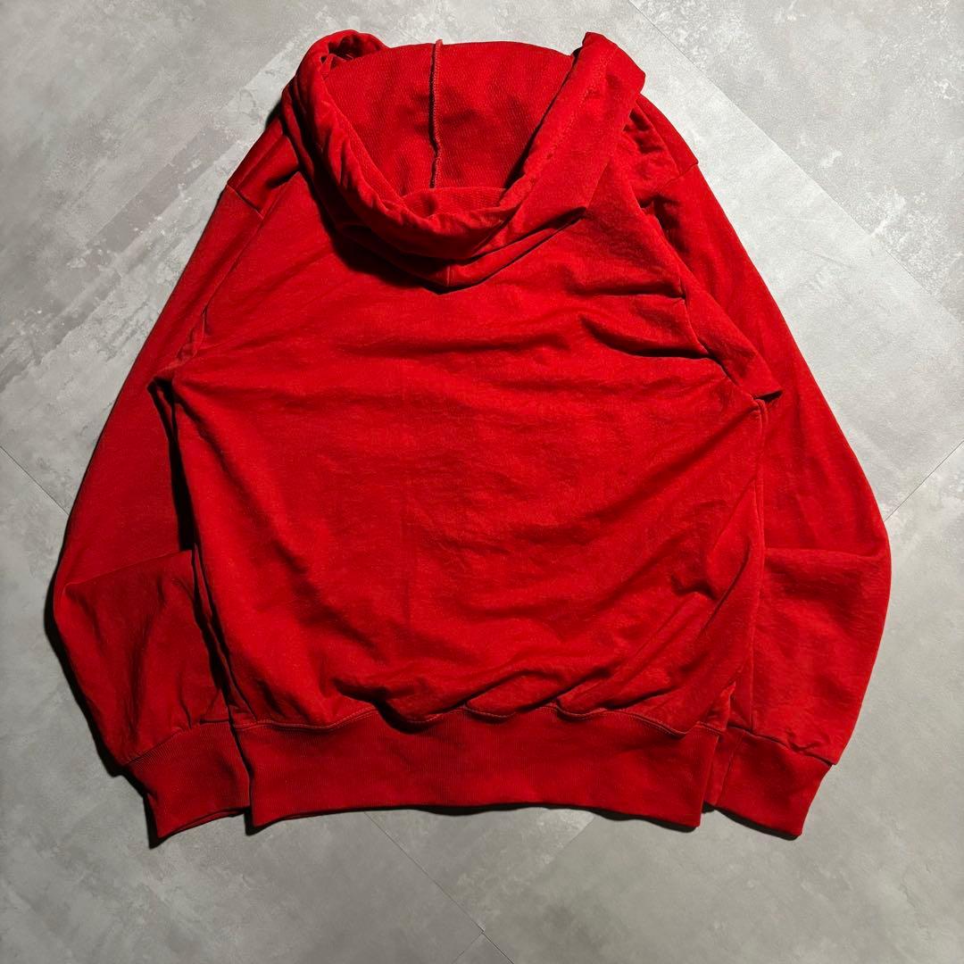70s - Sears パーカー　ダブルフェイス　裏サーマル　赤　赤色　USA製