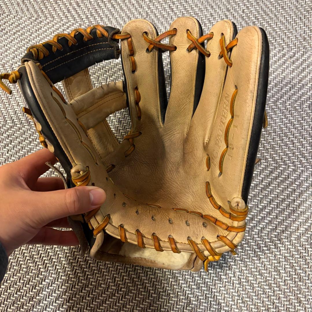 ZETT プロステイタス 硬式 内野手用　プロ実使用　プロ支給品　三森大貴