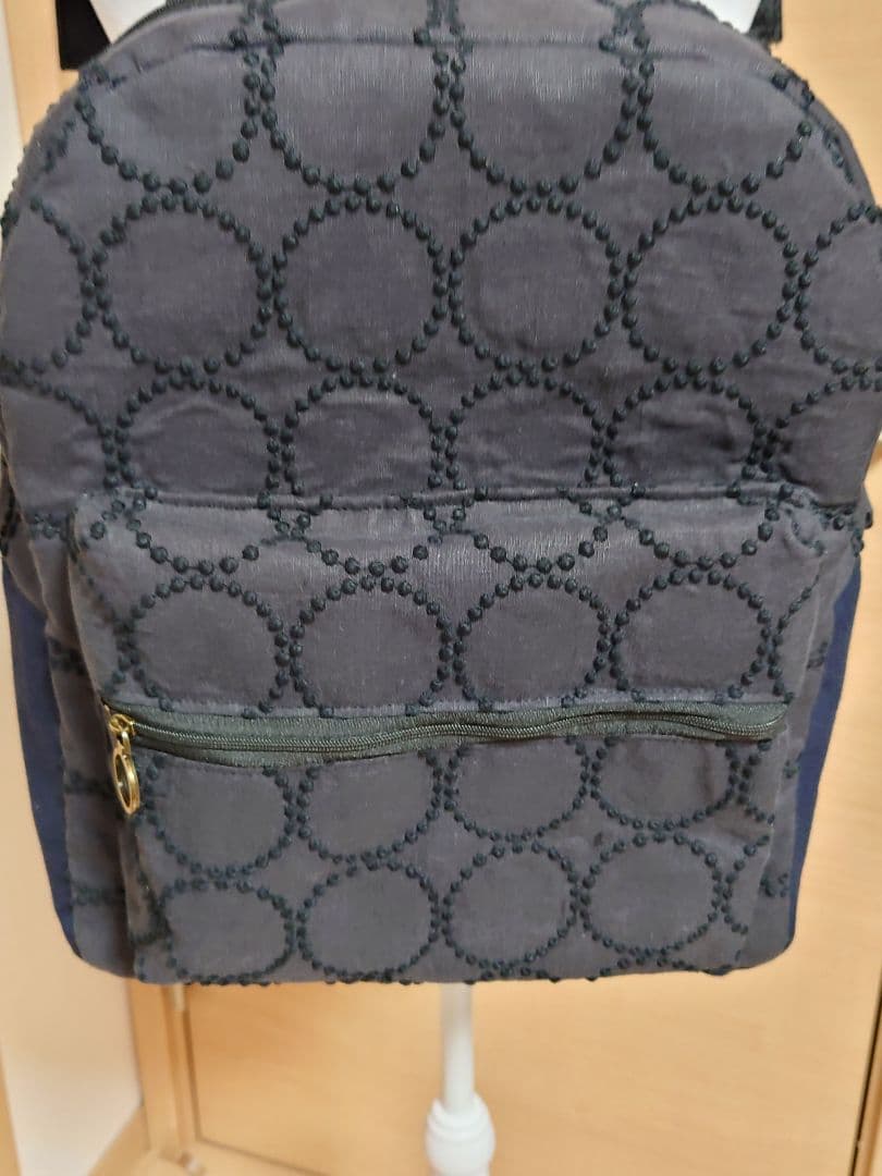 charcoal tambourine ミナペルホネン　リュック