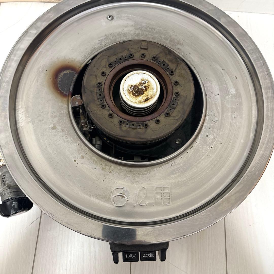 ✨送料無料✨ リンナイ 都市ガス 業務用 炊飯器 RR-30S1 3升 6L