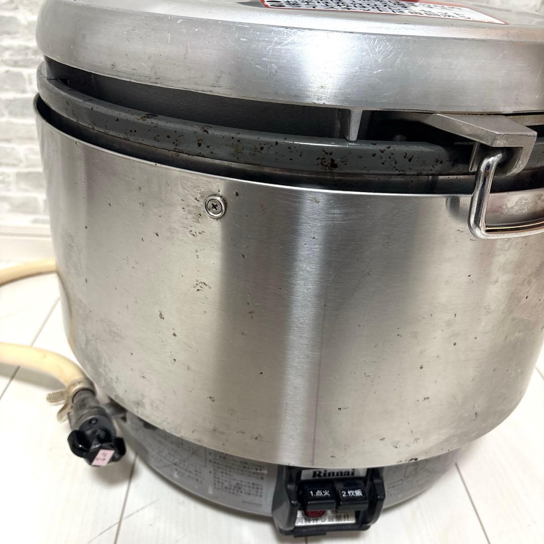✨送料無料✨ リンナイ 都市ガス 業務用 炊飯器 RR-30S1 3升 6L