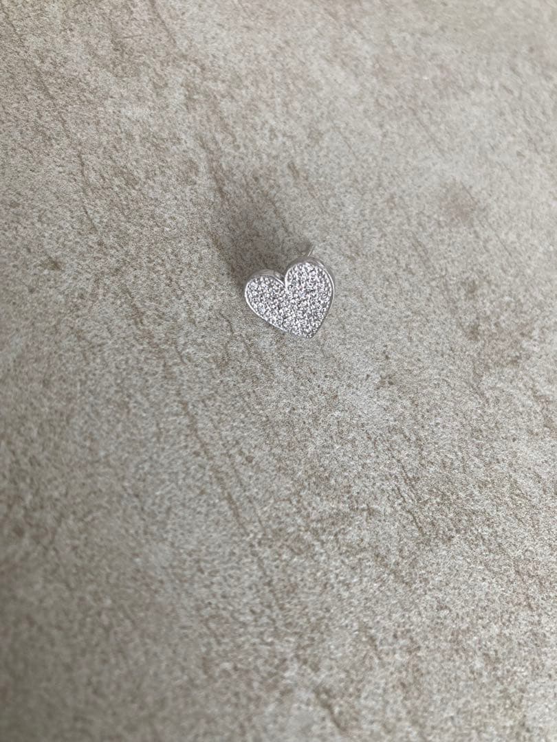 ビジュードエム　ハートピアス　wg