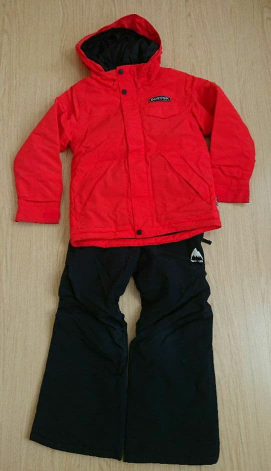 バートン ウェア上下セット キッズXS