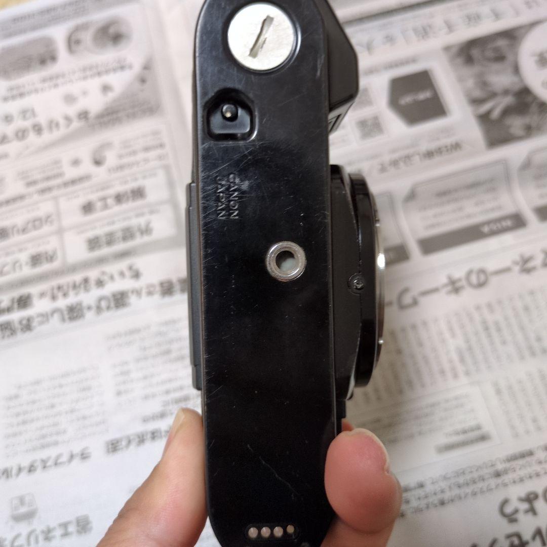 Canon　A-1 MFカメラ　ボディ　割と綺麗