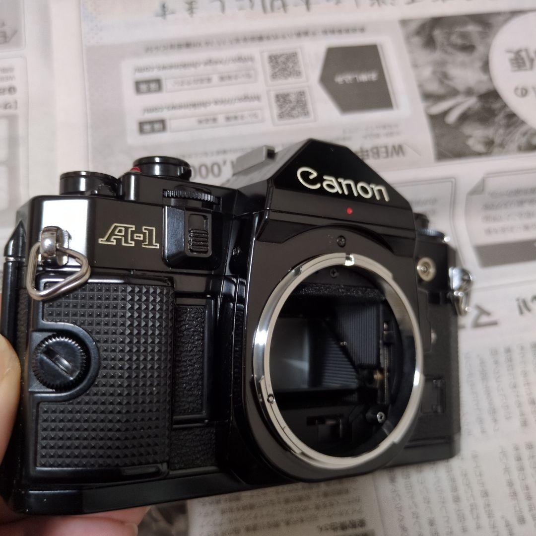 Canon　A-1 MFカメラ　ボディ　割と綺麗