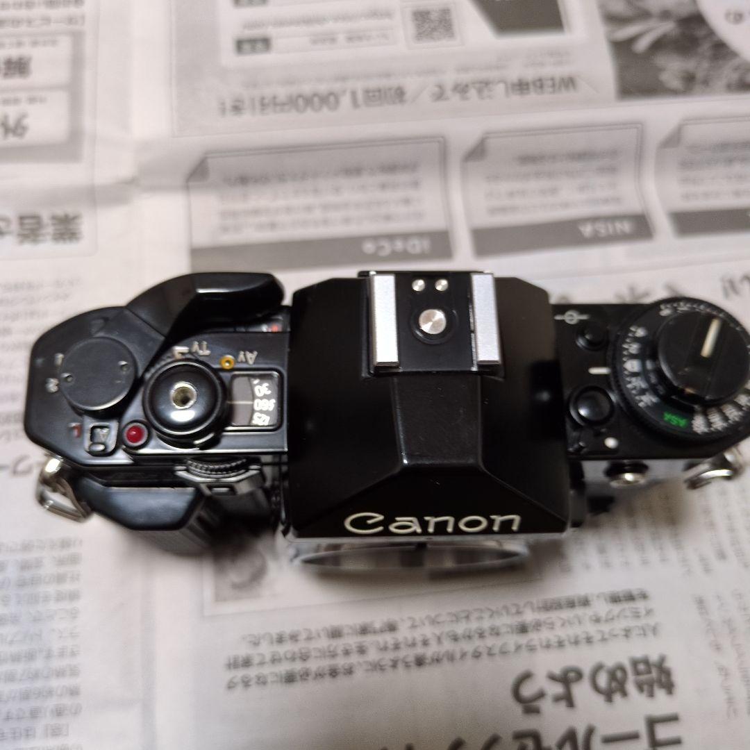 Canon　A-1 MFカメラ　ボディ　割と綺麗
