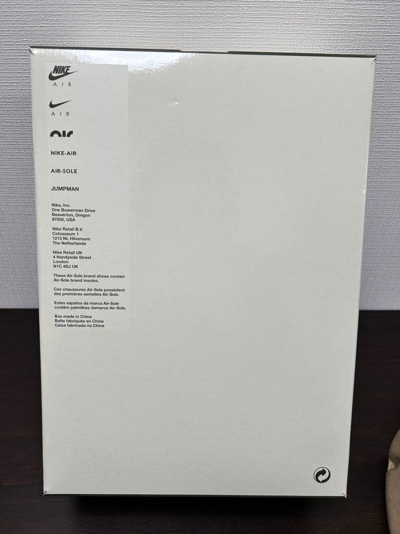 ナイキジョーダン1トラヴィスTravisScott Nike AirJordan