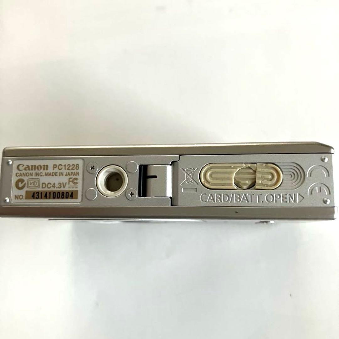 Canon IXY Digital 10 シルバー