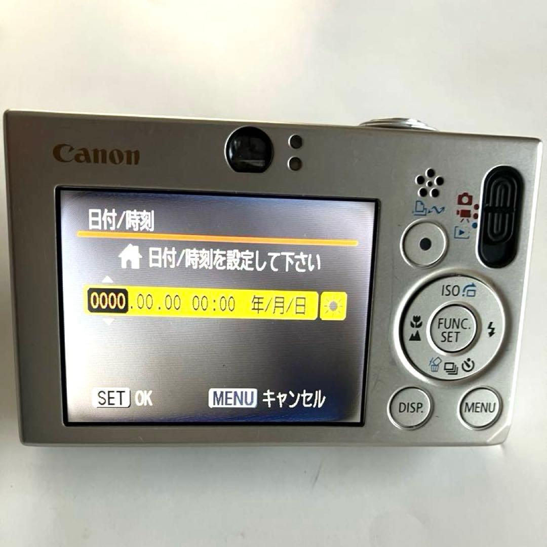 Canon IXY Digital 10 シルバー