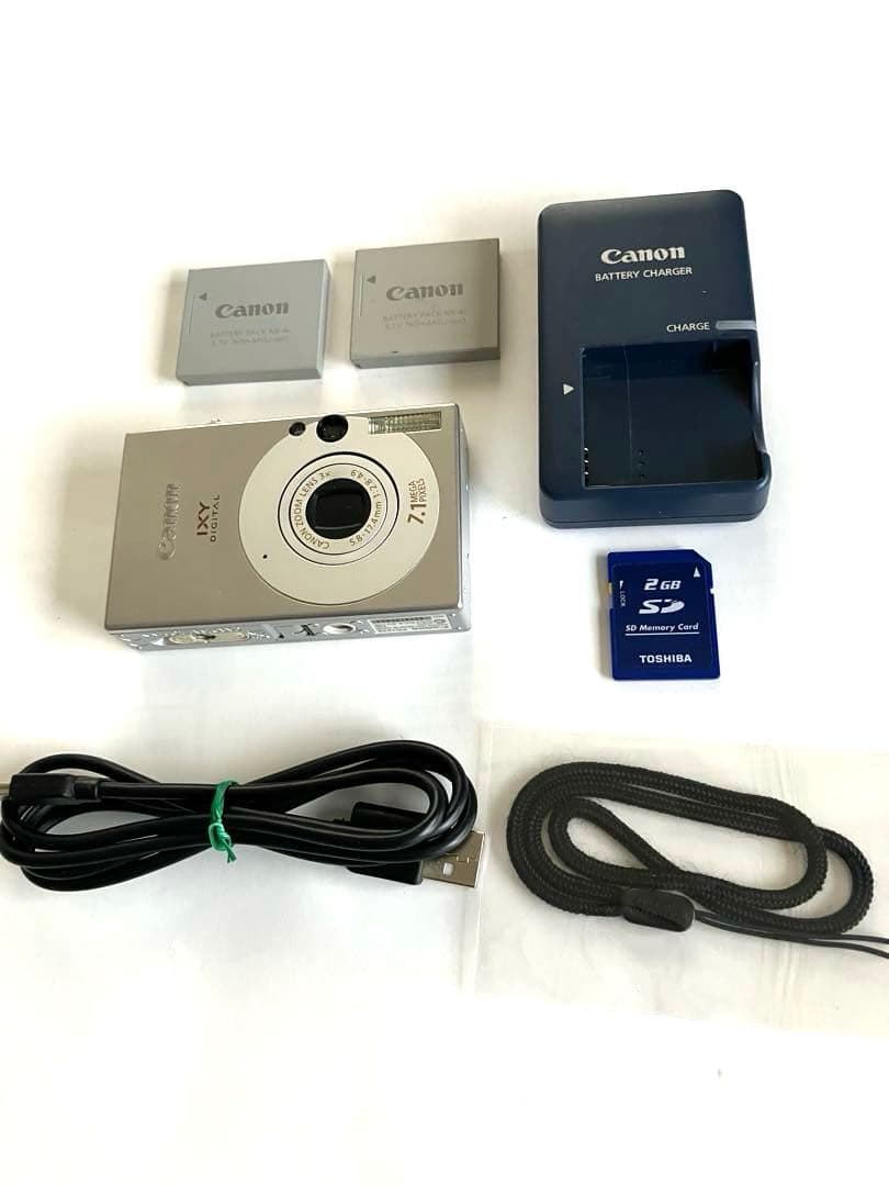 Canon IXY Digital 10 シルバー