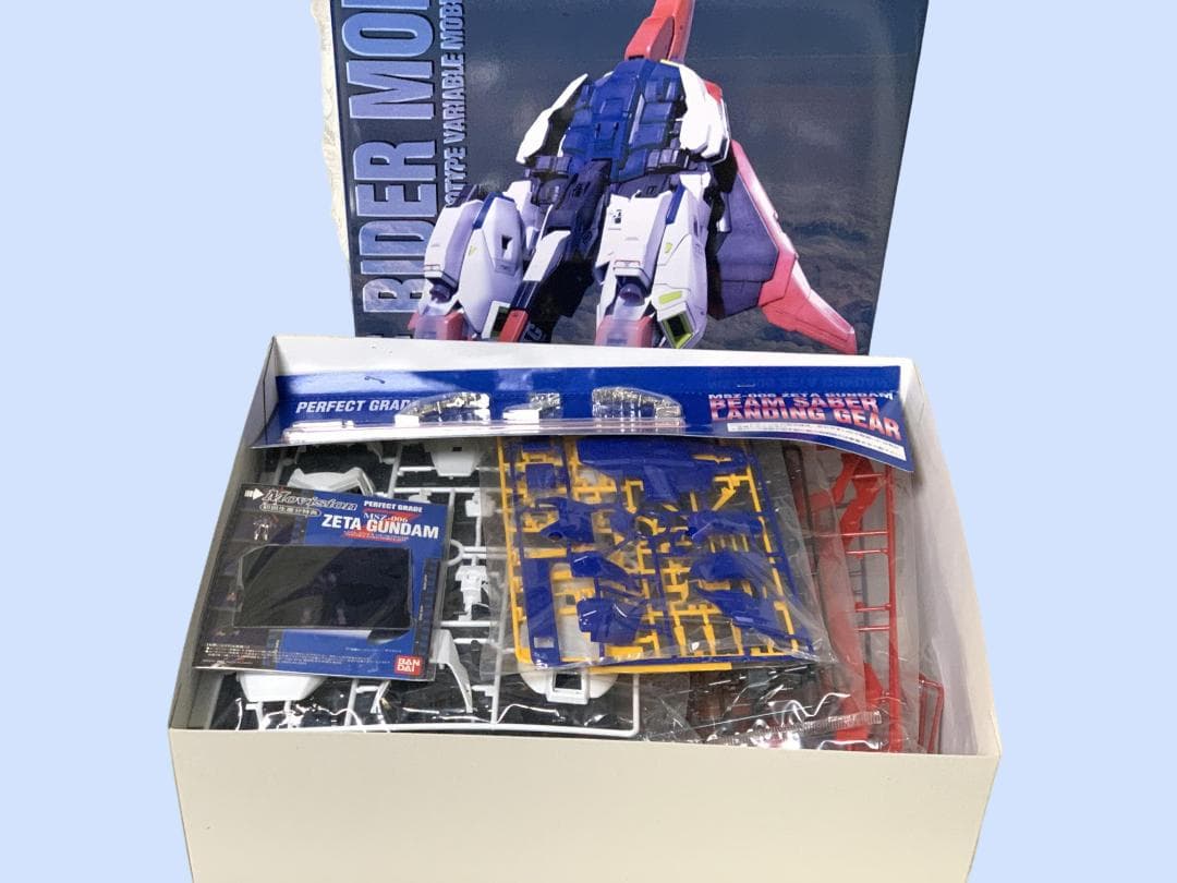 M9703 プラモデル PG 1/60 機動戦士Zガンダム MSZ-006
