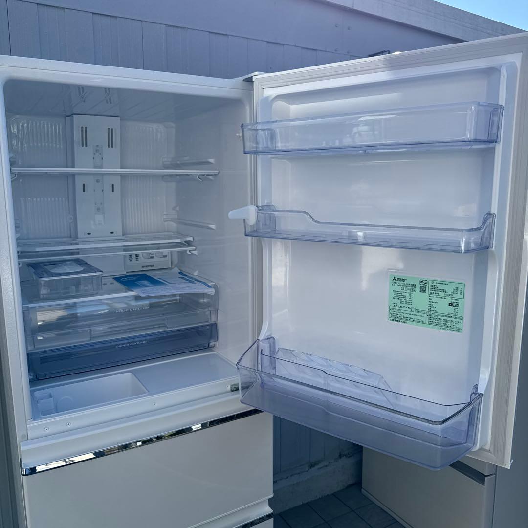 美品 三菱電機2019年製冷蔵庫 CXシリーズ330L スタイリッシュモデル