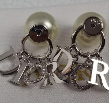 極美品 ディオール Dior ピアス