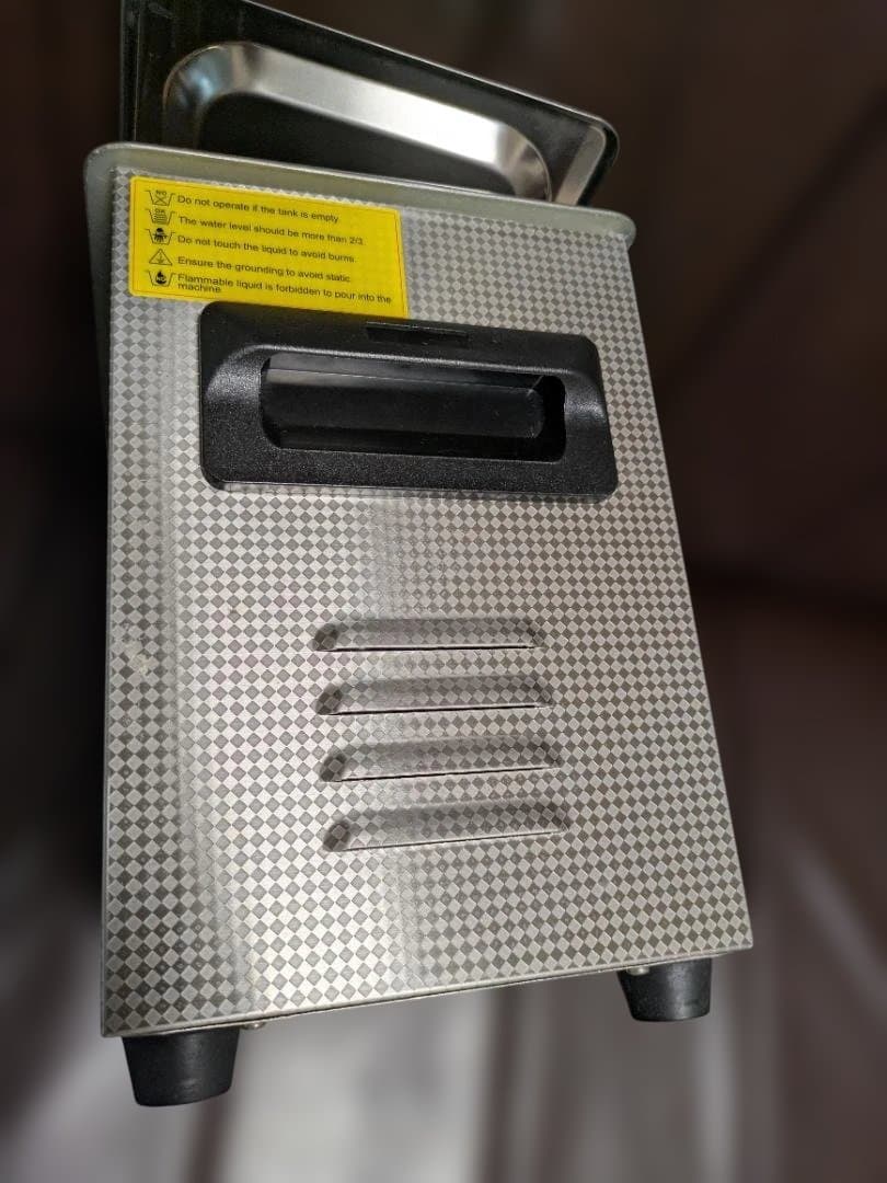 SK本舗 超音波洗浄機 動作確認済 洗浄カゴ・フタ付き 卓上型