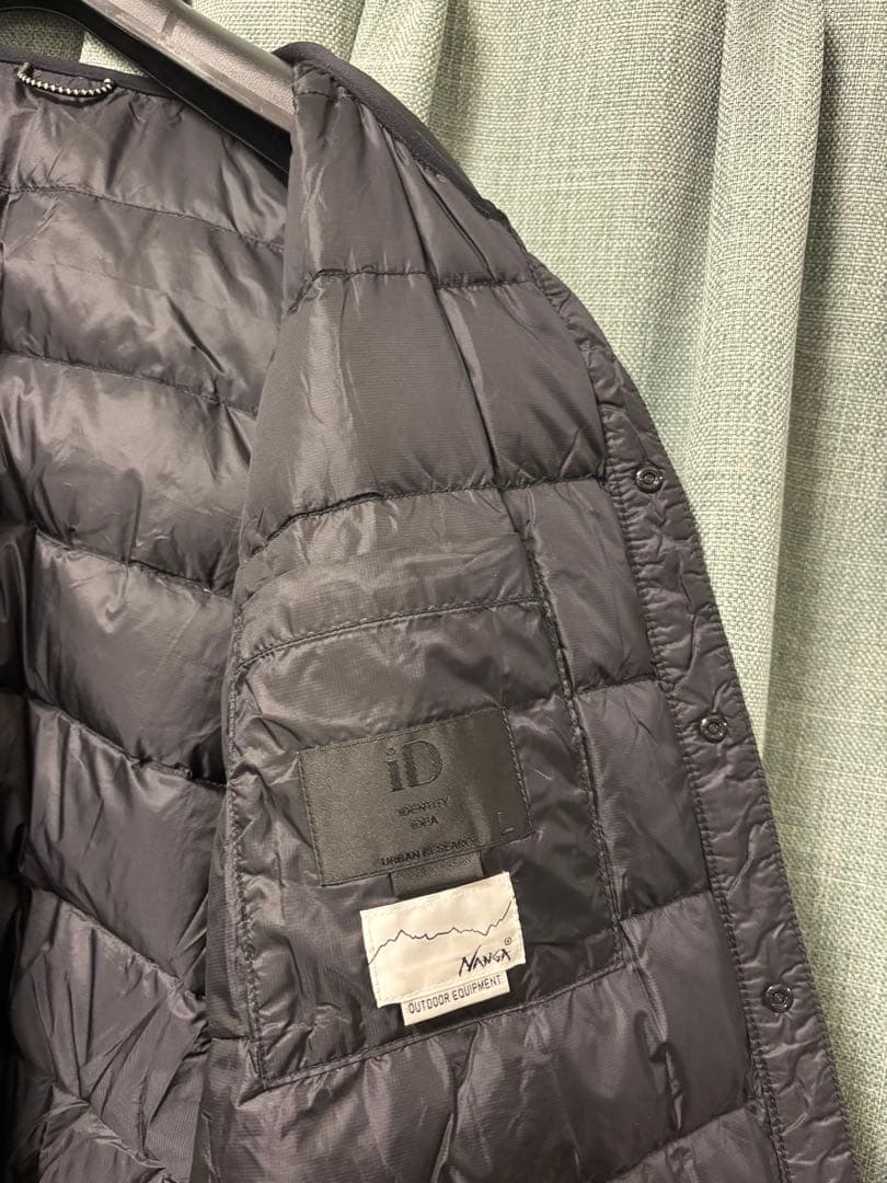 URBAN RESEARCH ID × NANGA インナーダウン