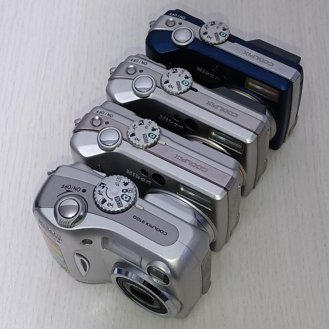 【ジャンク動作未確認】COOLPIX 4台セットまとめ