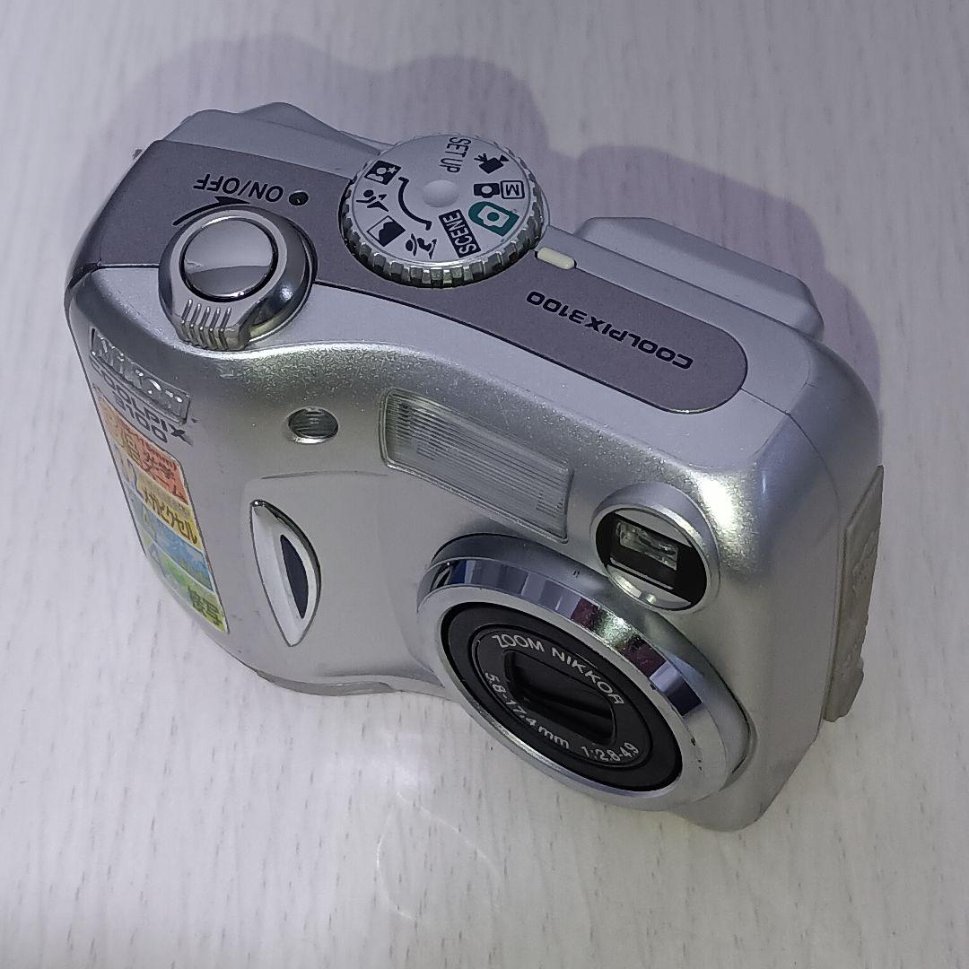 【ジャンク動作未確認】COOLPIX 4台セットまとめ