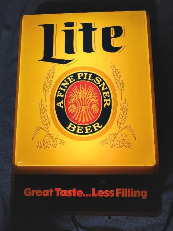 あ*う様 Miller Lite ミラーライト ネオンサインボード