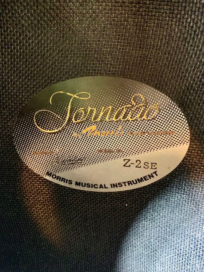 Morris Tornado Z-2SE グリーン 低弦高で弾きやすい エレアコ