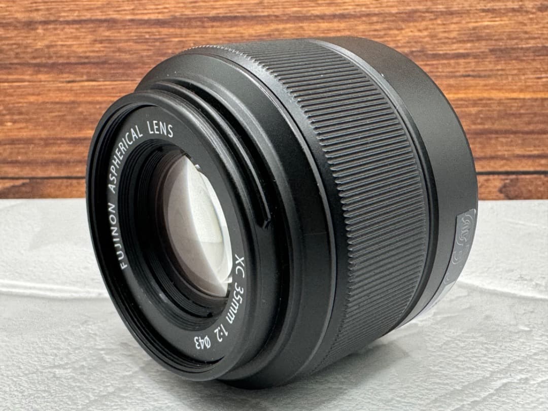 【中古・良品】FUJIFILM XC35mm F2 レンズ｜軽量＆高画質