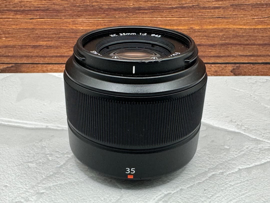 【中古・良品】FUJIFILM XC35mm F2 レンズ｜軽量＆高画質