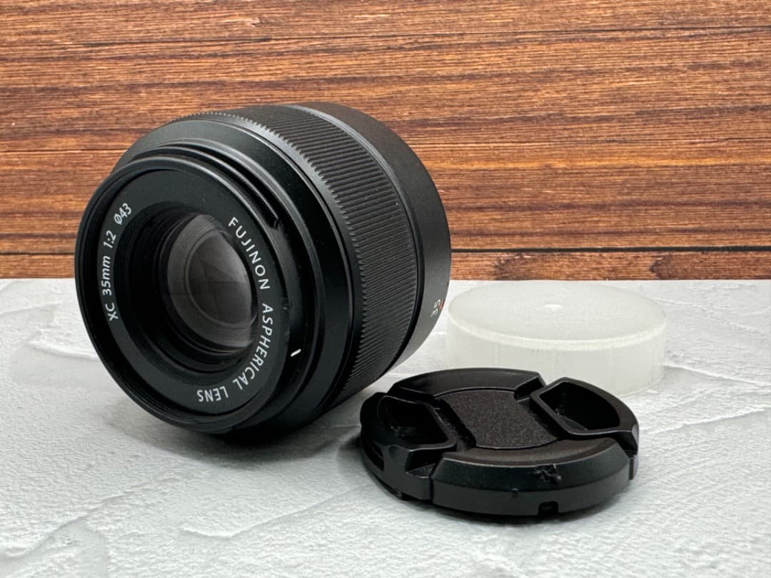 【中古・良品】FUJIFILM XC35mm F2 レンズ｜軽量＆高画質