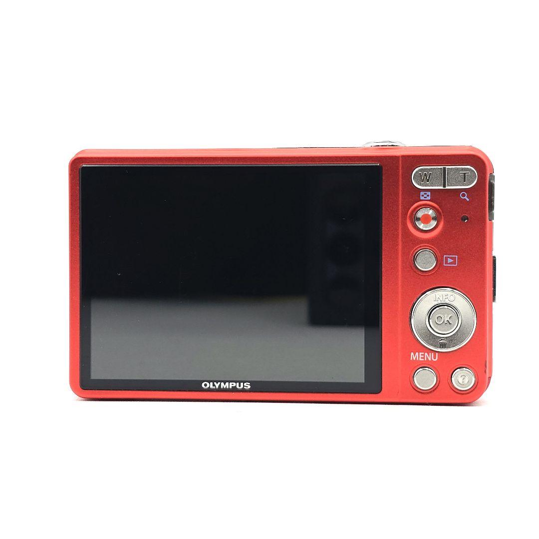 OLYMPUS VG-145 オレンジ multilingual support