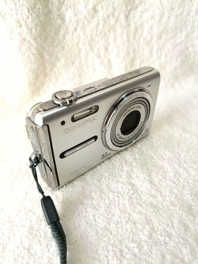 オリンパス OLYMPUS FE-330 デジカメ【動作確認、付属品新品購入済】