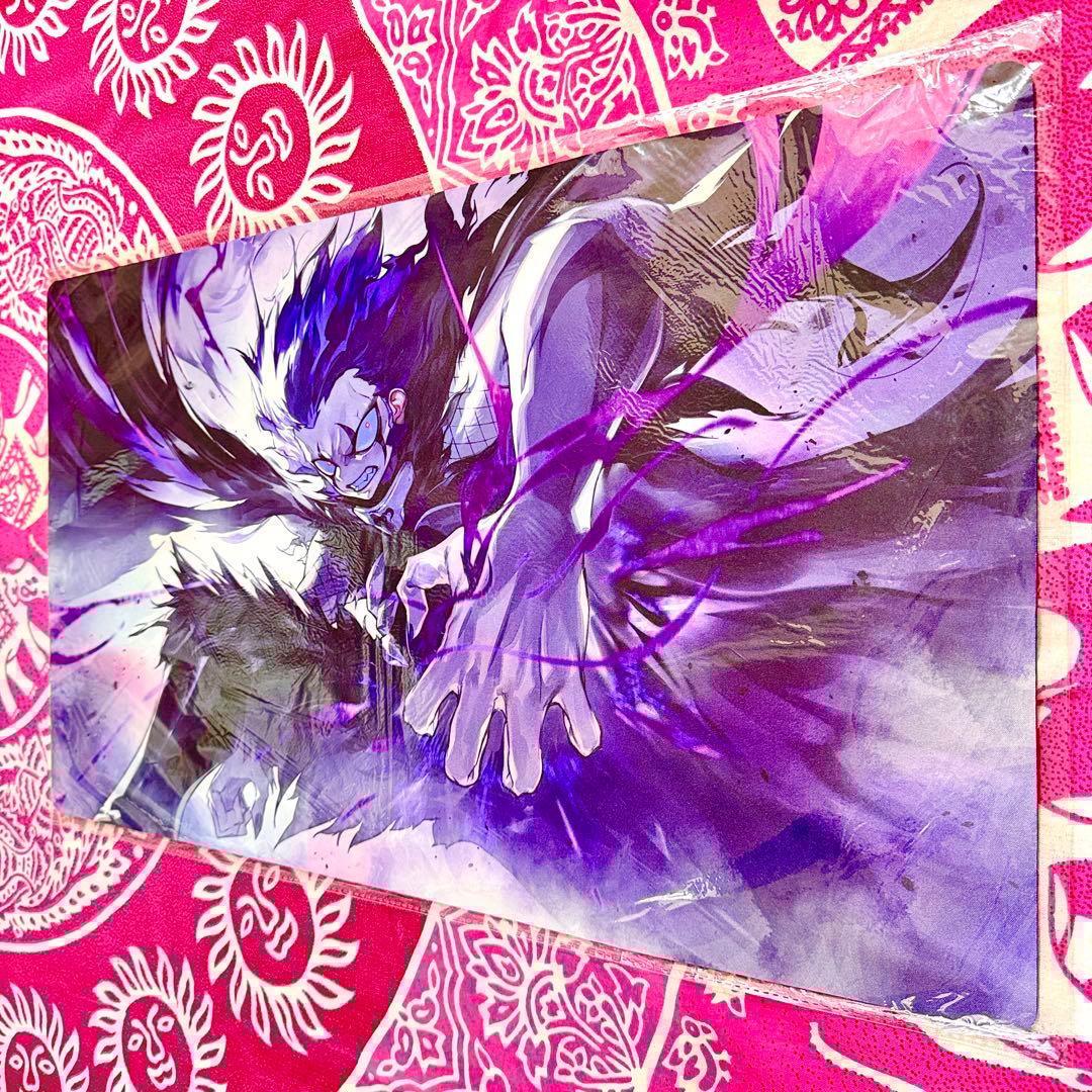 【超貴重】金色のガッシュ!! ガッシュベル ブラゴ マスクの中 プレイマット