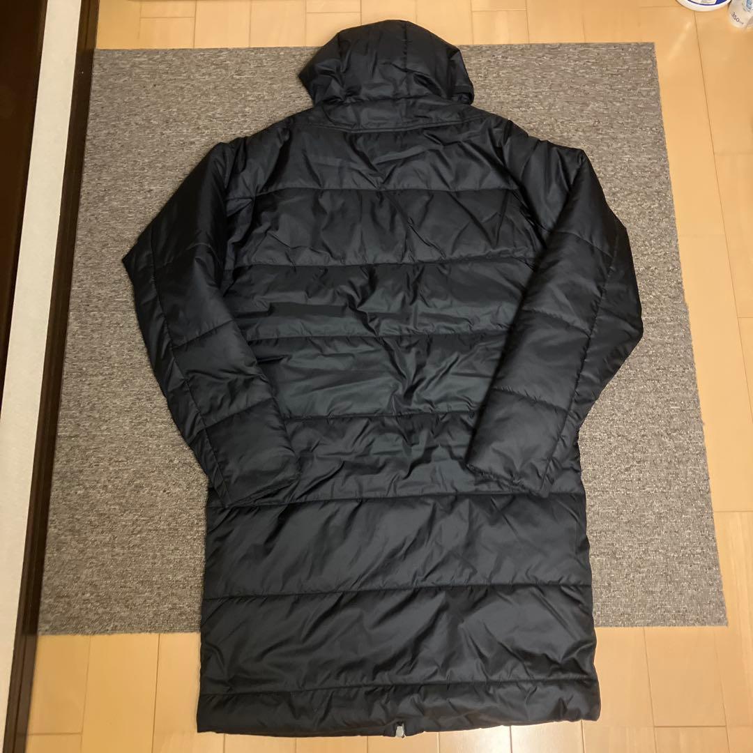 ナイキ　ベンチコ－ト　新品　Mサイズ ブラック ホワイトロゴ