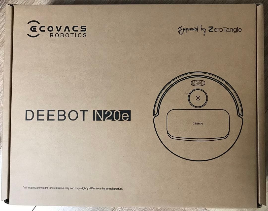 新品未使用　ECOVACS DEEBOT N20e ロボット掃除機 本体