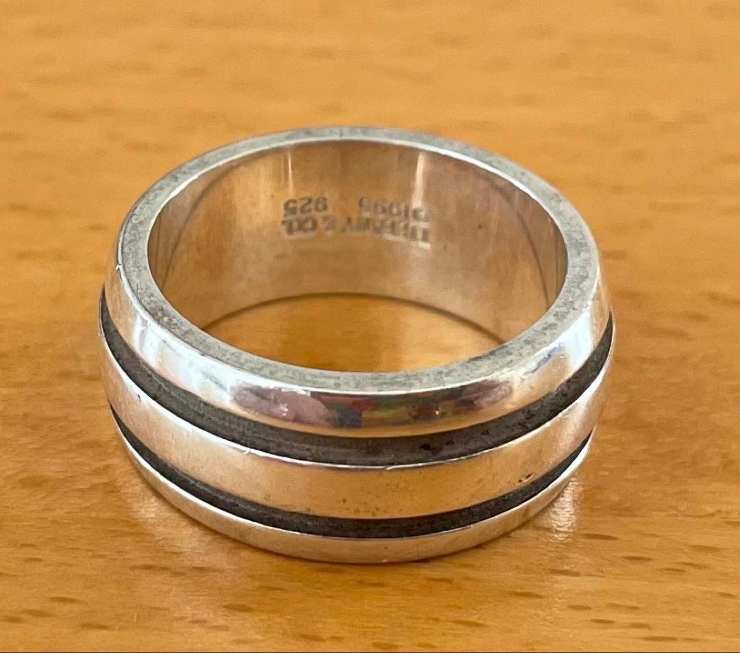 Tiffany & Co. アトラス　リング　シルバー　US8 17-18号弱