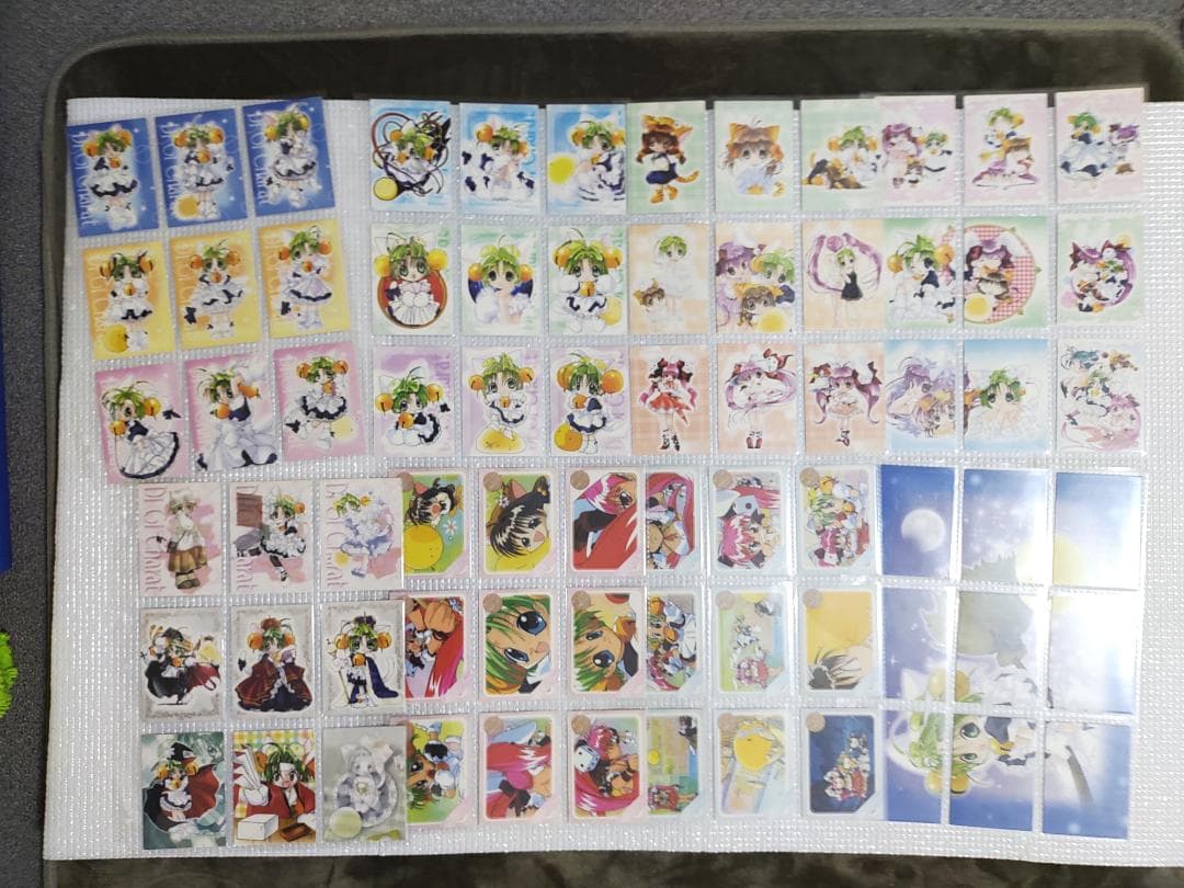 ☆フルコンプ込　トレカ175枚 + バインダー２冊　まとめて　デジキャラット